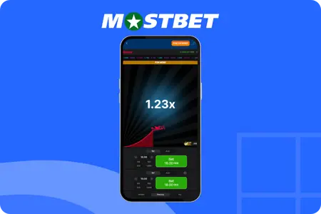 Aviator via Mostbet Mobile App